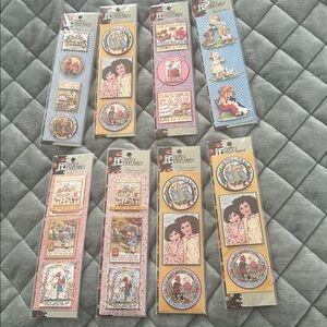 - Mary Engelbreit stickers dimensional 8 packages NIP Vintage v htf